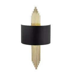 Aydinlatmadunyam Aplik BlackGold Mizrak-616