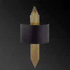 Aydinlatmadunyam Aplik BlackGold Mizrak-616