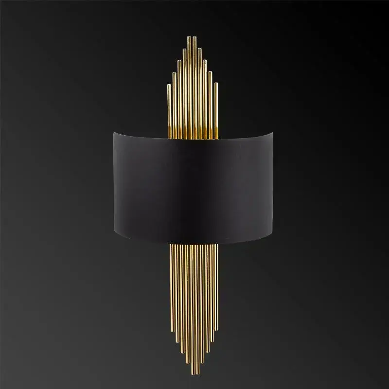 Aydinlatmadunyam Aplik BlackGold Mizrak-616