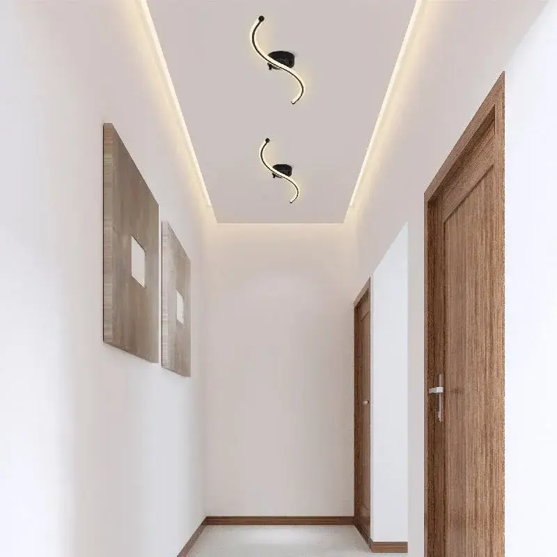 Aydinlatmadunyam Plafonyer Black Yilan-13278