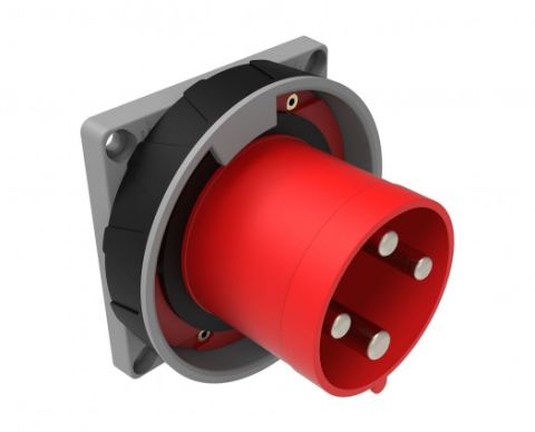 Bemis  4/125A. Makine Fişi IP67 BC1-6504-7114