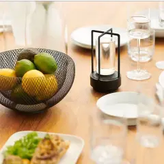 CT-8439 Siyah Vegas Sarjli Masa Lambasi (3200K-4000K-6400K)