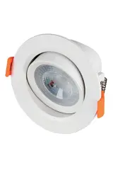 ACK AD01-00530 6500K Beyaz 5W Beyaz Kasa Cob Led Spot Lamba