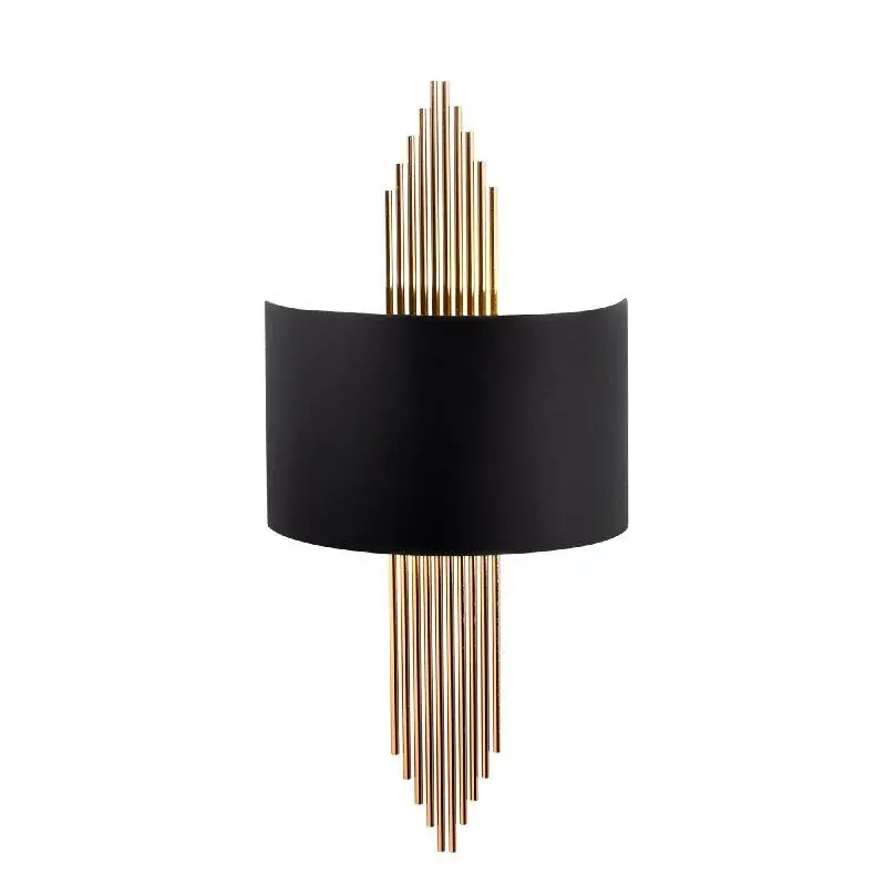Aydinlatmadunyam Aplik BlackCopper Mizrak-617