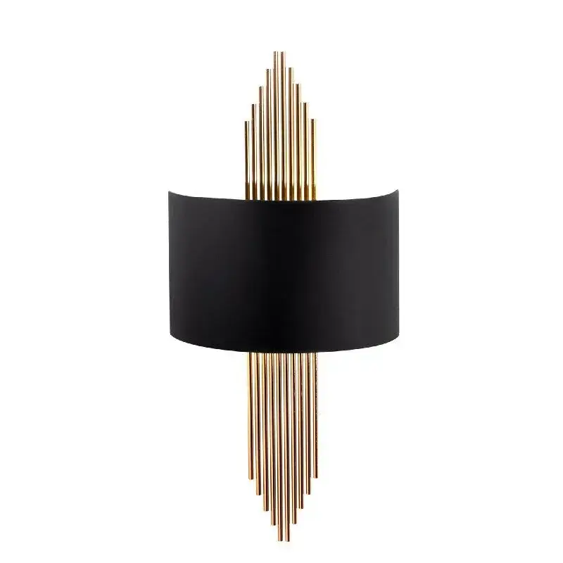 Aydinlatmadunyam Aplik BlackCopper Mizrak-617