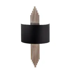 Aydinlatmadunyam Aplik BlackCopper Mizrak-617