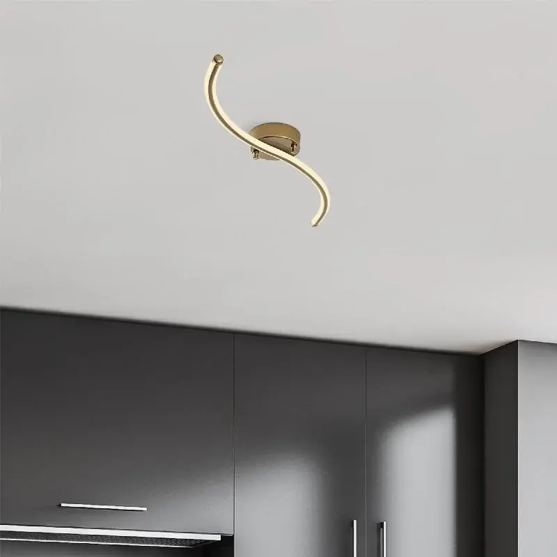 Aydinlatmadunyam Plafonyer Gold Yilan-13279