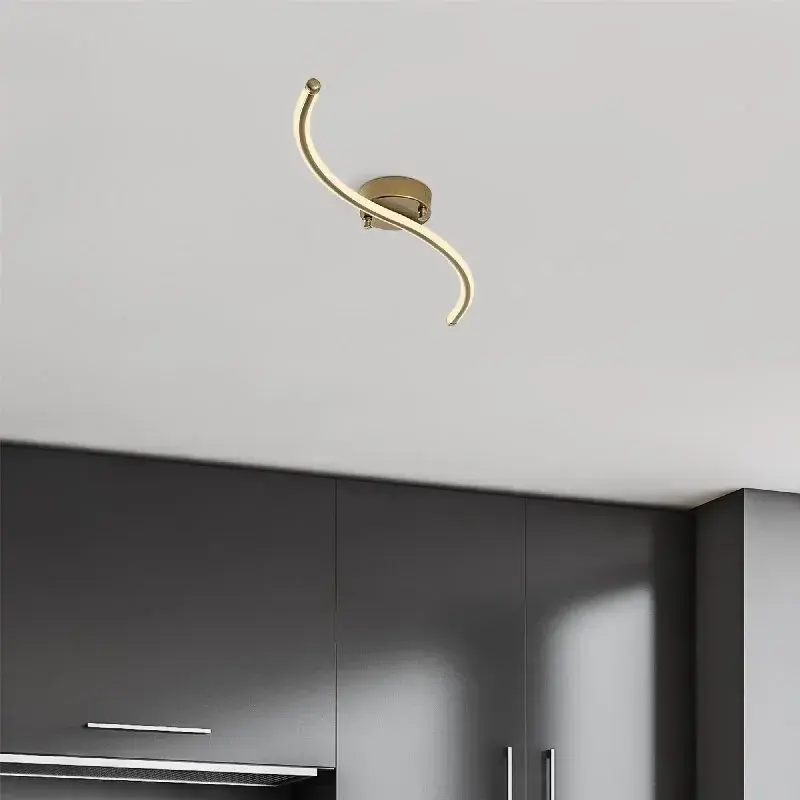Aydinlatmadunyam Plafonyer Gold Yilan-13279