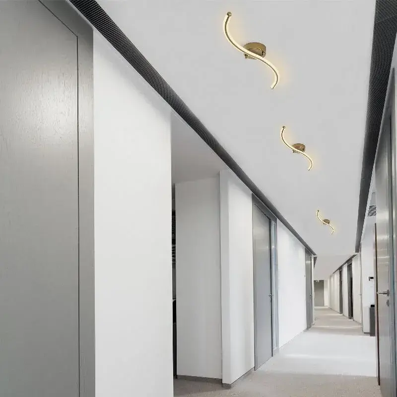 Aydinlatmadunyam Plafonyer Gold Yilan-13279