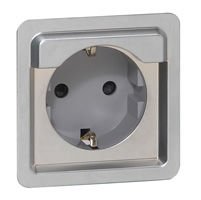 Legrand  Soliroc IK10 - IP20 Priz 16A - 250V - 2P+T LEG-077836
