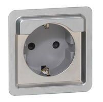 Legrand  Soliroc IK10 - IP20 Priz 16A - 250V - 2P+T LEG-077836