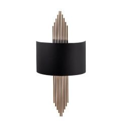 Aydinlatmadunyam Aplik BlackCopper Mizrak-617