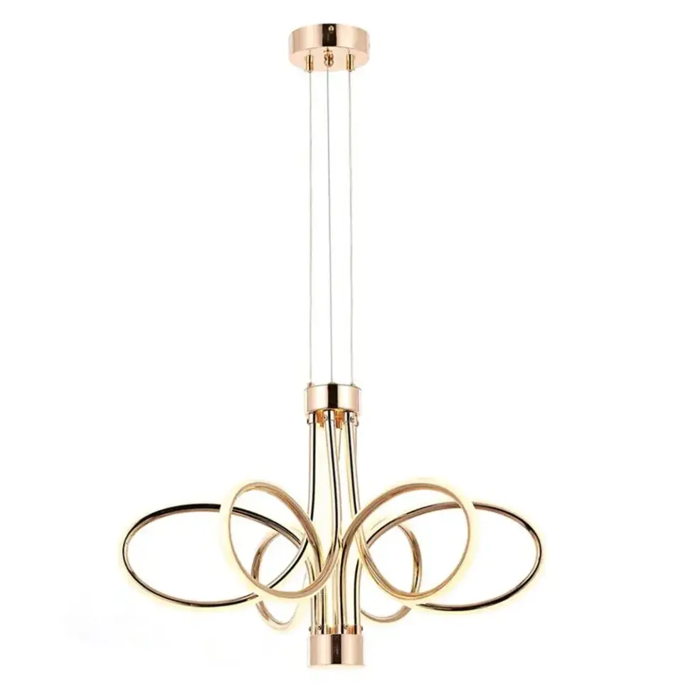 Vera Gold Led Avize