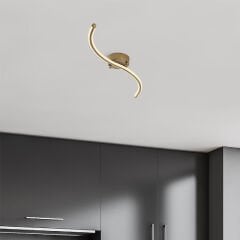 Aydinlatmadunyam Plafonyer Gold Yilan-13279