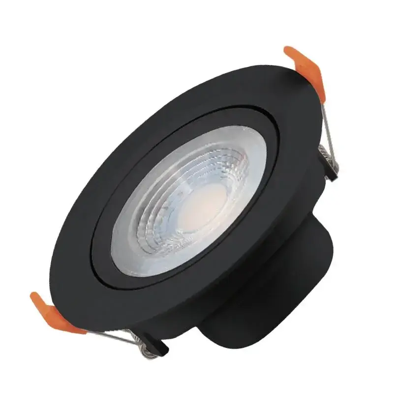 ACK 5W Sıyah 6500K Sıva Altı Yuvarlak Led Downlıght AD01-00531