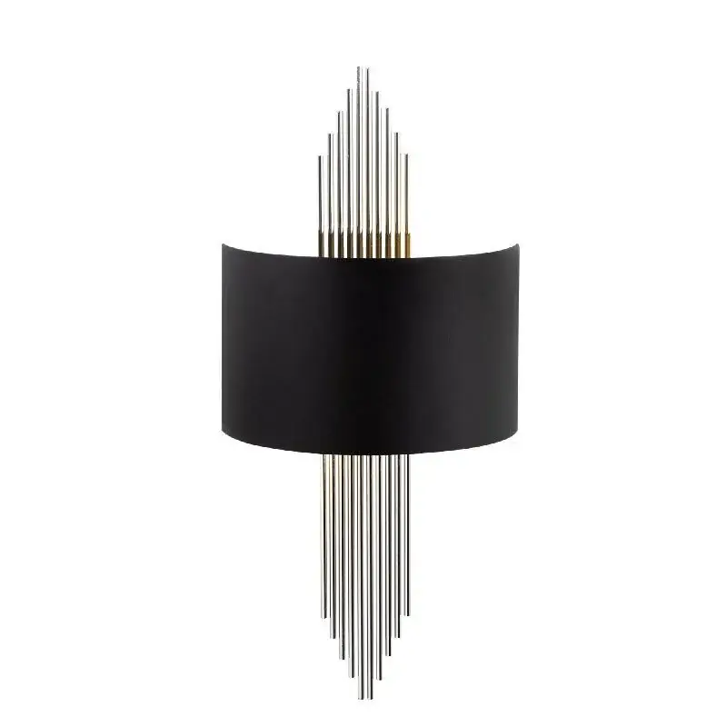 Aydinlatmadunyam Aplik BlackSilver Mizrak-618