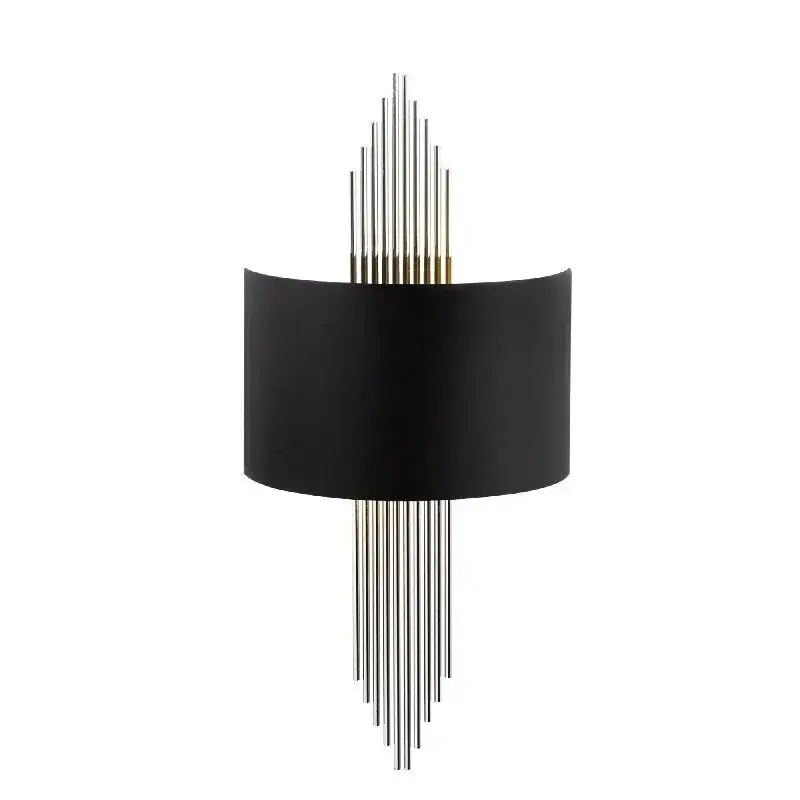 Aydinlatmadunyam Aplik BlackSilver Mizrak-618