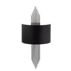 Aydinlatmadunyam Aplik BlackSilver Mizrak-618