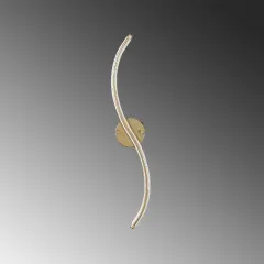 Aydinlatmadunyam Aplik Gold Yilan-13280
