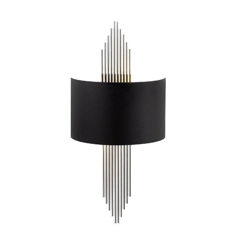 Aydinlatmadunyam Aplik BlackSilver Mizrak-618