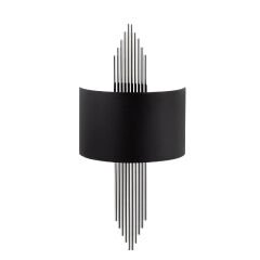 Aydinlatmadunyam Aplik BlackSilver Mizrak-618