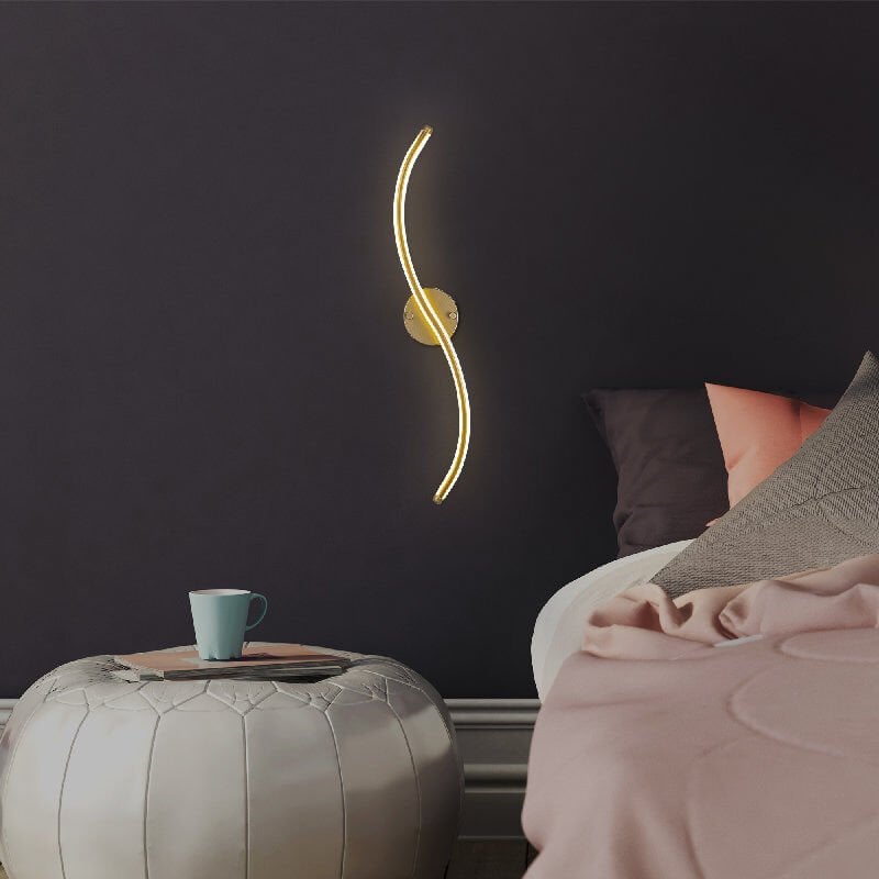 Aydinlatmadunyam Aplik Gold Yilan-13280