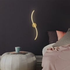 Aydinlatmadunyam Aplik Gold Yilan-13280