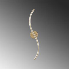 Aydinlatmadunyam Aplik Gold Yilan-13280