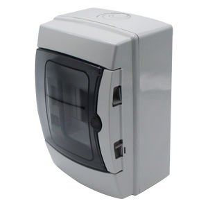 Çetinkaya Pano  145x215x110 ABS Sıva Üstü  4'lü Sigorta  Kutusu ÇP 3904
