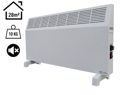 Heatbox Konvektör 2500W Manuel Elektrikli Isitici