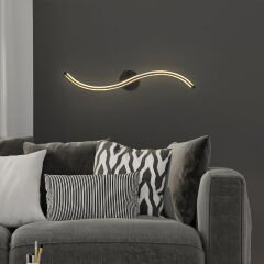 Aydinlatmadunyam Aplik Black Yilan-13281