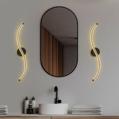 Aydinlatmadunyam Aplik Black Yilan-13281