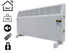 Heatbox Konvektör 500W Dijital Elektrikli Isitici