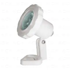 Ack 3W Yesil Led Ayakli Mini Spot Siyah Kasa