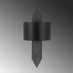 Aydinlatmadunyam Aplik Black Mizrak-620