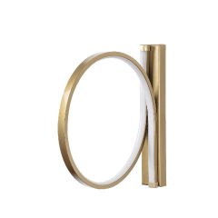 Aydinlatmadunyam Aplik Gold Halka-13305