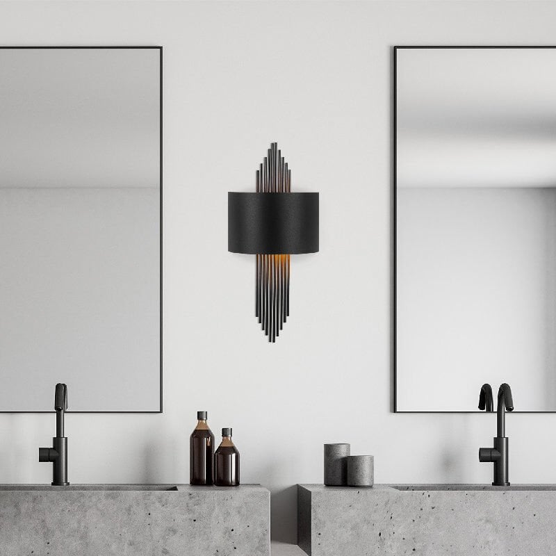 Aydinlatmadunyam Aplik Black Mizrak-620