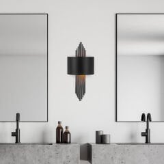 Aydinlatmadunyam Aplik Black Mizrak-620