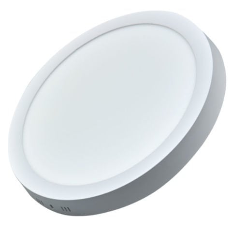 ACK 24W Beyaz 4000K Sıva Üstü Yuvarlak Led Panel AP03-02410