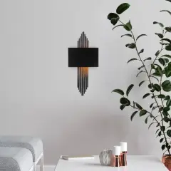 Aydinlatmadunyam Aplik Black Mizrak-621