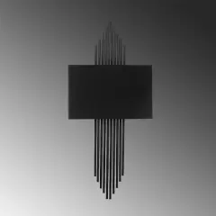 Aydinlatmadunyam Aplik Black Mizrak-621