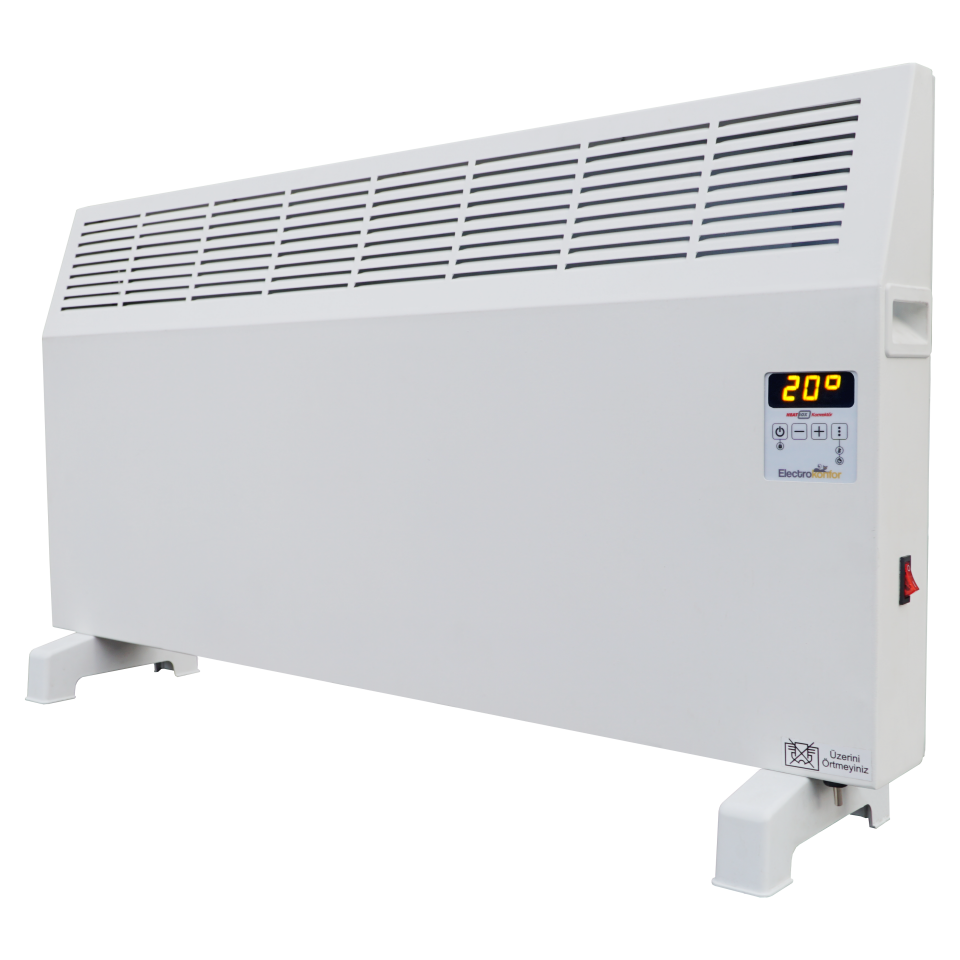 Heatbox Konvektör 1000W Dijital Elektrikli Isitici