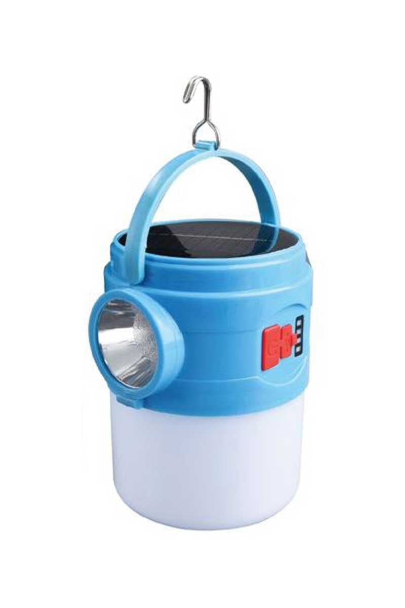 Forlife FL-3210M 30W 6500K Beyaz Solar Mavi Kamp Lambası