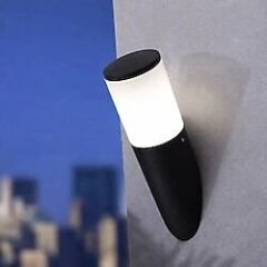 Horoz 400-000-123 Orkide-3 Bahçe Aydinlatmasi Duvar Tipi Siyah E27