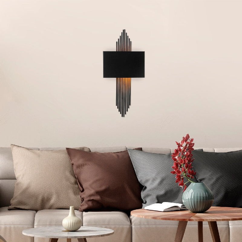 Aydinlatmadunyam Aplik Black Mizrak-621