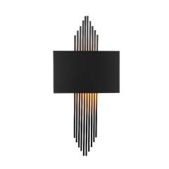 Aydinlatmadunyam Aplik Black Mizrak-621