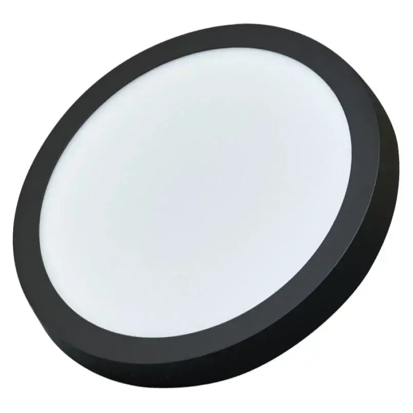 ACK 24W Siyah 4000K Sıva Üstü Yuvarlak Led Panel AP03-02411