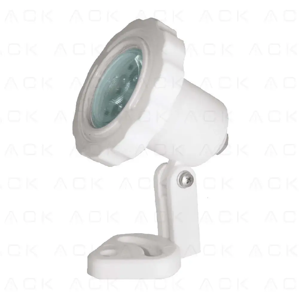 Ack 3W 3000K Led Ayakli Mini Spot Siyah Kasa