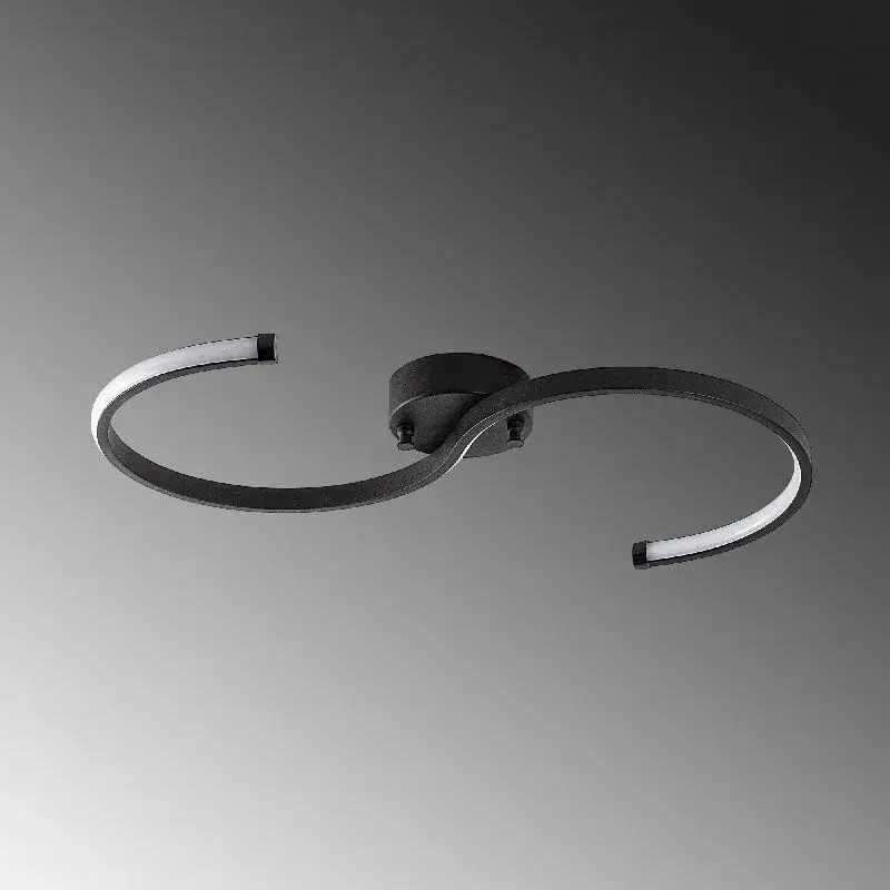 Aydinlatmadunyam Plafonyer Black Es-13583