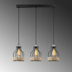 Aydinlatmadunyam Sarkit Black Fiko-6581